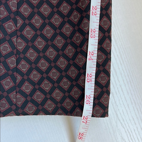 Trina‎ Turk Men's Patterned Blazer - Pink and Black - Picture 5 of 9